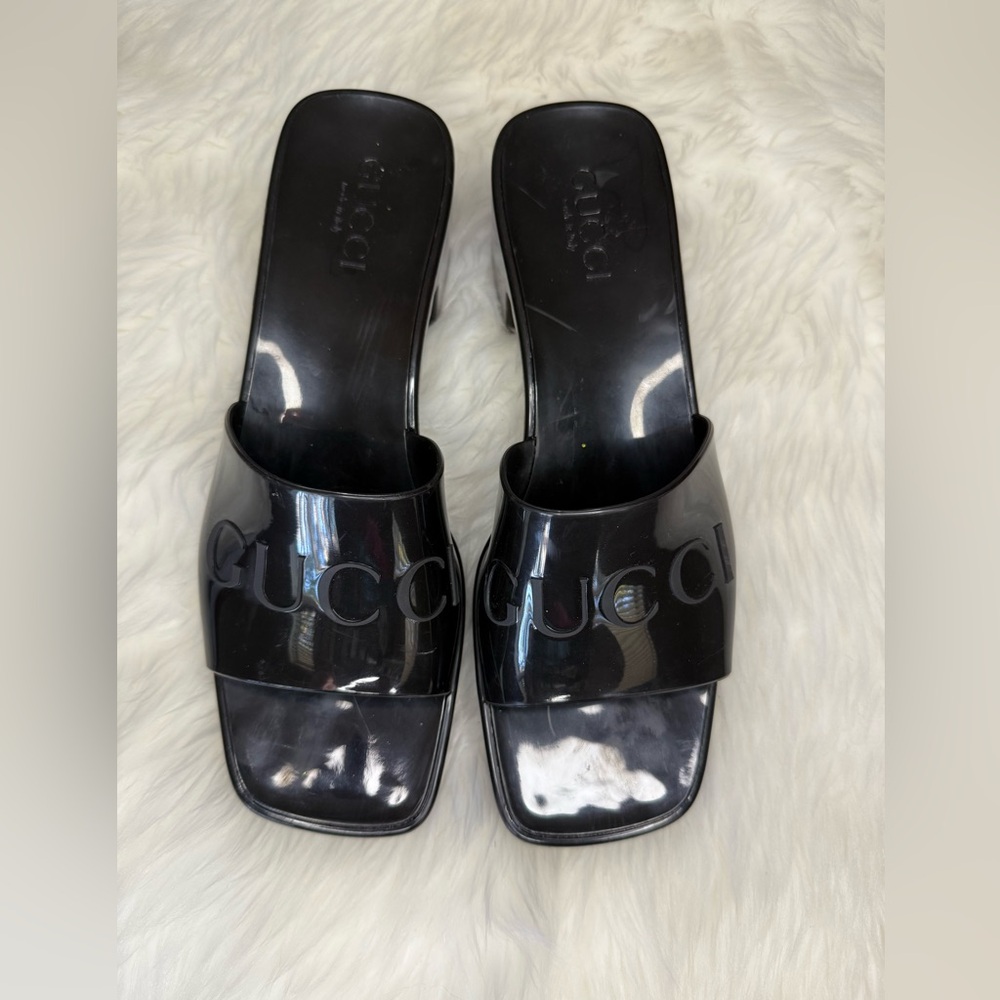 Gucci Rubber Sandals - Picture 6 of 13